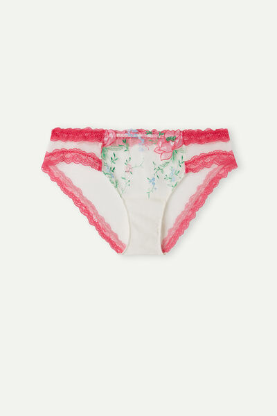 Obsessed with Floral Briefs