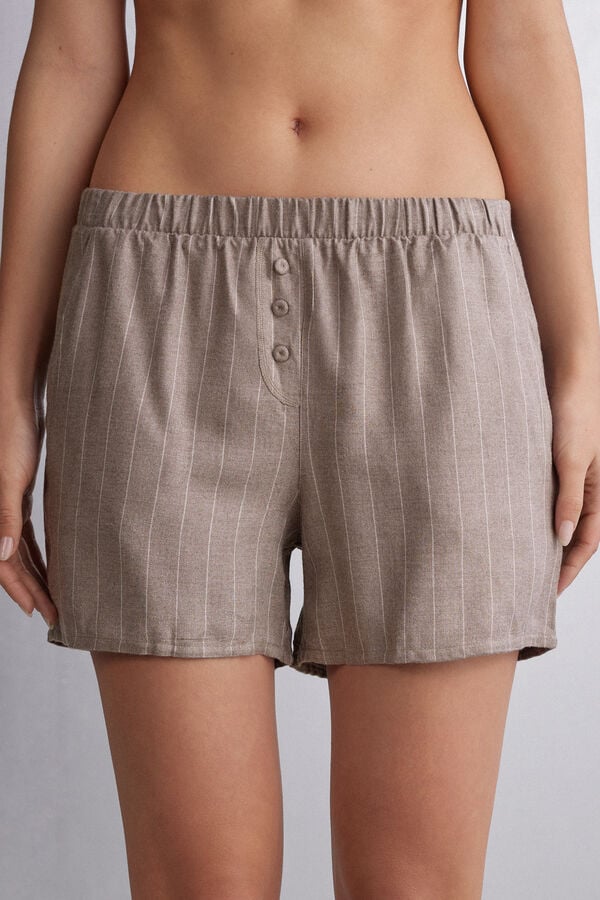 Shorts aus Modalstoff Comfort First