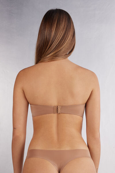 Gioia Ultralight Microfibre Bandeau Bra