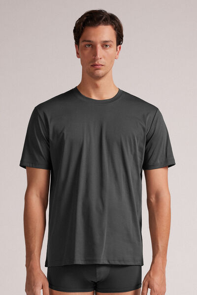 T-shirt in Cotone Premium Mercerizzato
