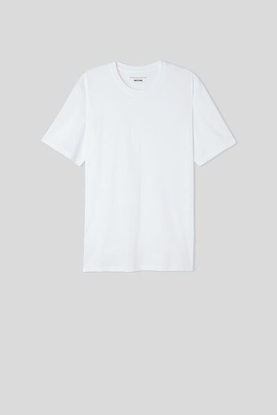 T-shirt in Cotone Premium Mercerizzato
