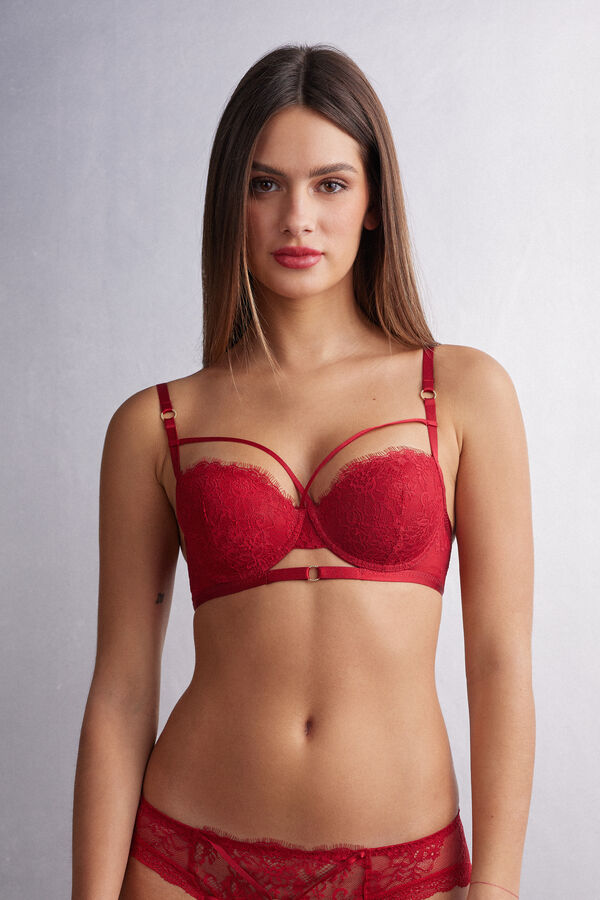 Reggiseno a Balconcino Sofia Intricate Surface