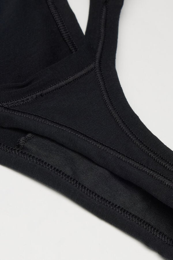 G-STRING PANEL THE SENSUAL COTTON