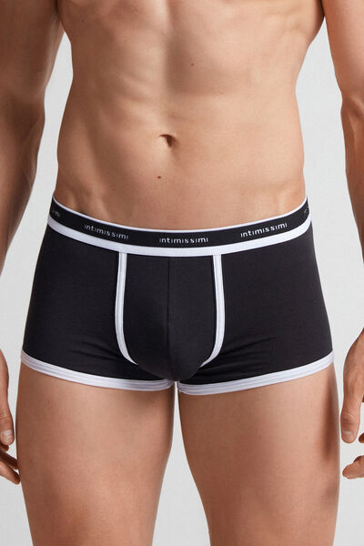 Natural Fresh Supima® Cotton Boxers with Logo