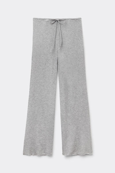 Pantalon long palazzo en Ultranatural with Cashmere