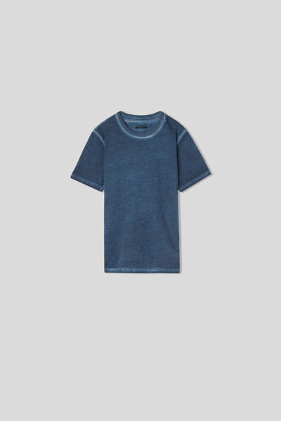 T-shirt manches courtes enfant WASHED COLLECTION