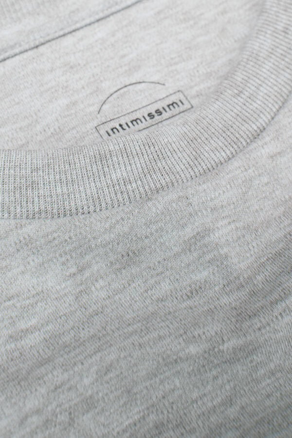 Long-Sleeved Cotton Top