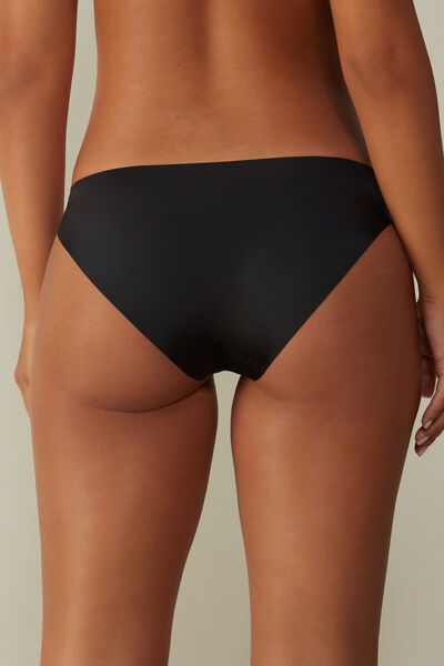 Seamless Microfibre Snug-Fit Panties