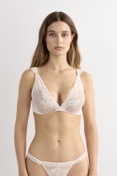Reggiseno a Balconcino Giorgia Pretty Flowers