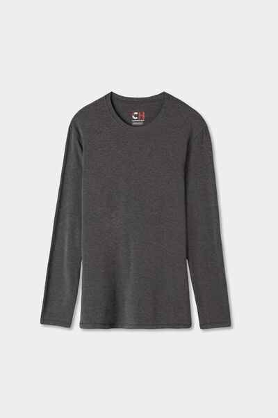 Maglia a Manica Lunga in Modal Cashmere