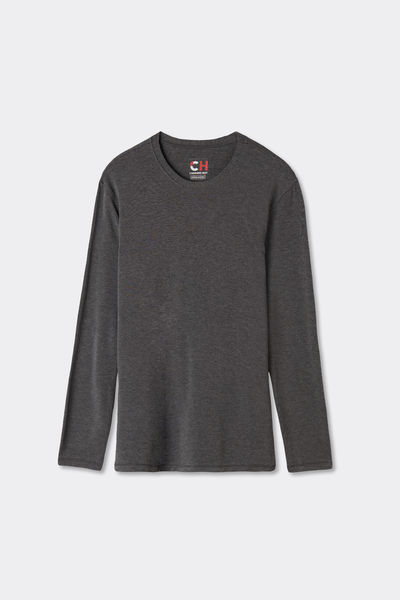 Long-Sleeve Modal-Cashmere Top