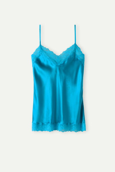 Lace and Silk Top