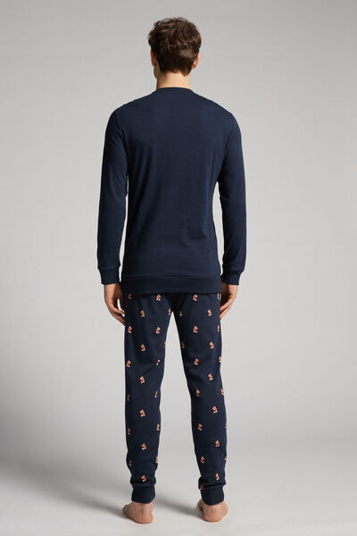 Set de pyjama long Gingerbread en coton