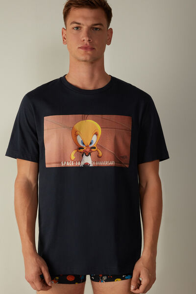 T-Shirt mit Tweety-Print