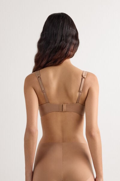 Greta Comfort Lounge Balconette Bra in Ultralight Microfiber
