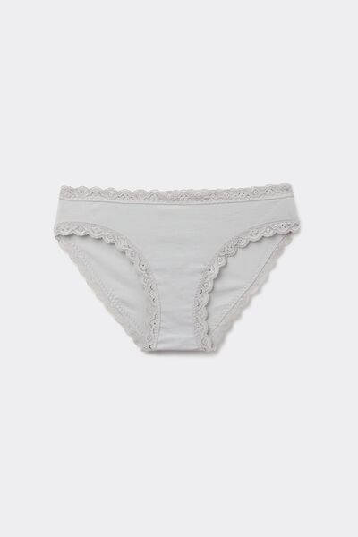 Cotton and Lace Knickers