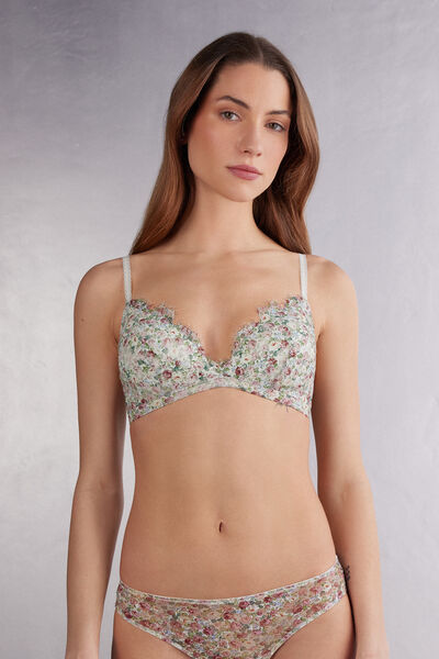 Reggiseno Triangolo Tiziana Floral Romance