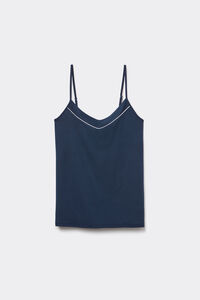 Micromodal Top with Slim Straps
