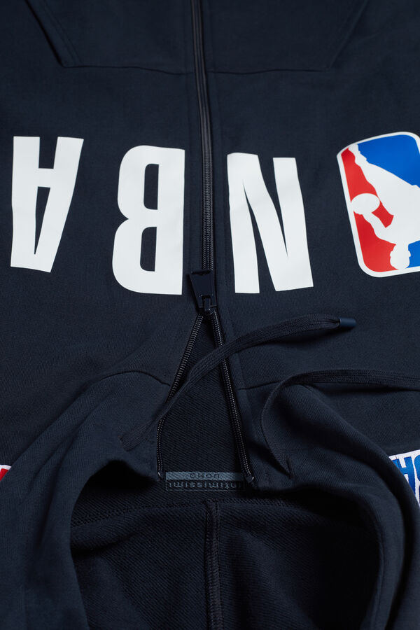 NBA Logo Hoodie Sweatshirt