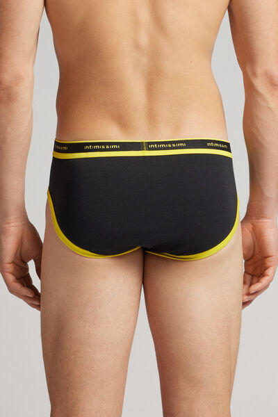 Superior Cotton Briefs with Logo