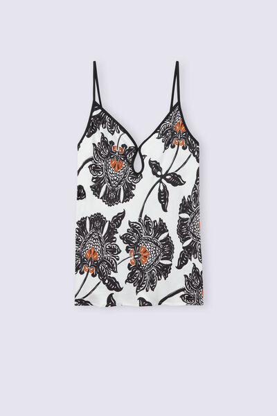 Folk & Delicious Viscose Satin Top