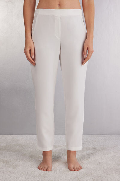 Pantalon en viscose