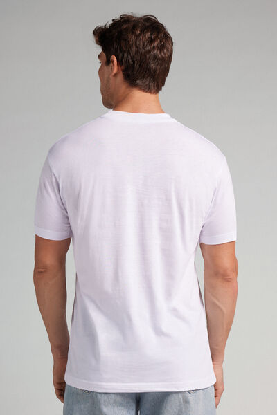 T-shirt Muscle Fit in Cotone