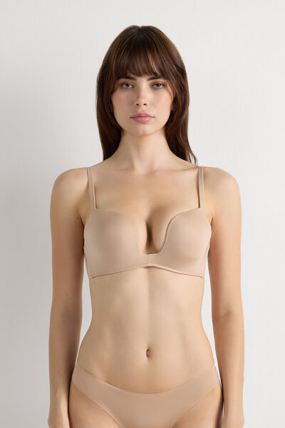 Monica Ultralight Microfibre Push-Up Bra