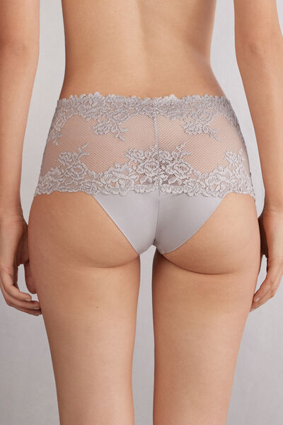Shorty tanga PRETTY FLOWERS