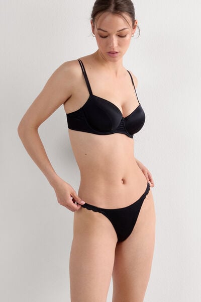 Silk and Lace G-String