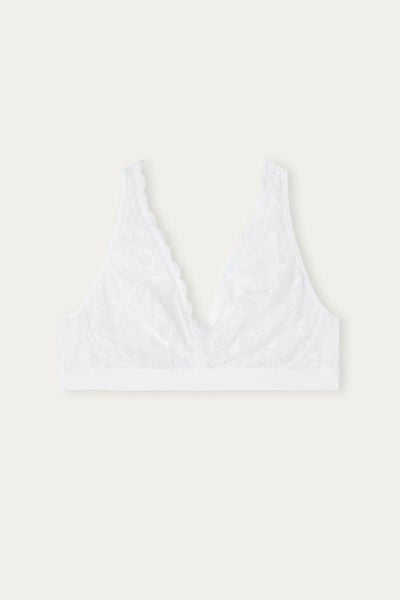 Soutien-gorge triangle en dentelle LARA