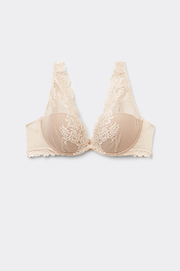Pretty Flowers Elena Balconette Bra