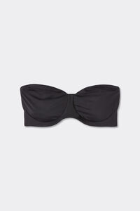 Balconette-Bandeau-BH Diletta aus Mikrofaser Ultralight