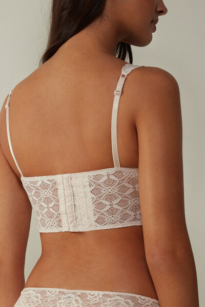 Eleonora Balconette Bra in Lace