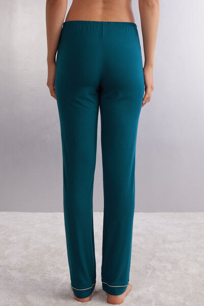 Long Micromodal Trousers