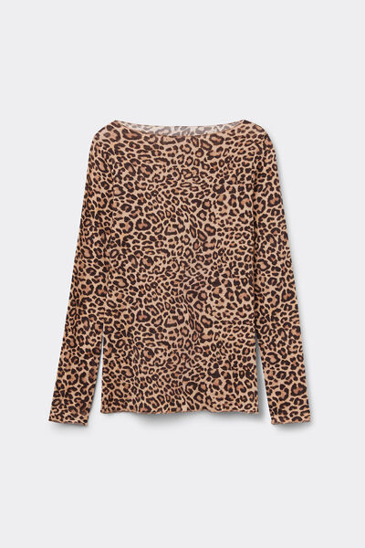 Pretty Savage Ultralight Modal and Cashmere Top