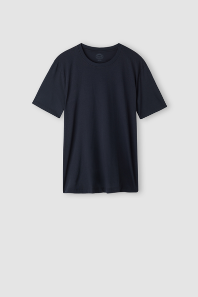 T-Shirt Regular Fit in Cotone Superior Extrafine