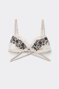 Reggiseno Triangolo Pizzo Little Romance