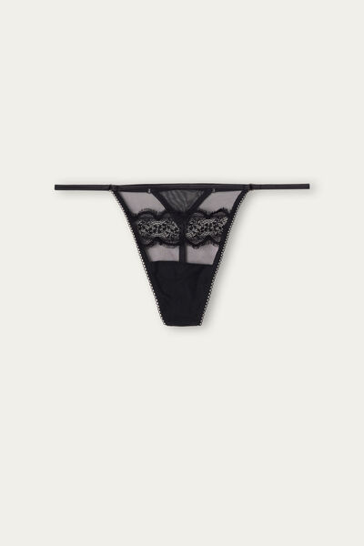 String-Tanga Lacey Lovely