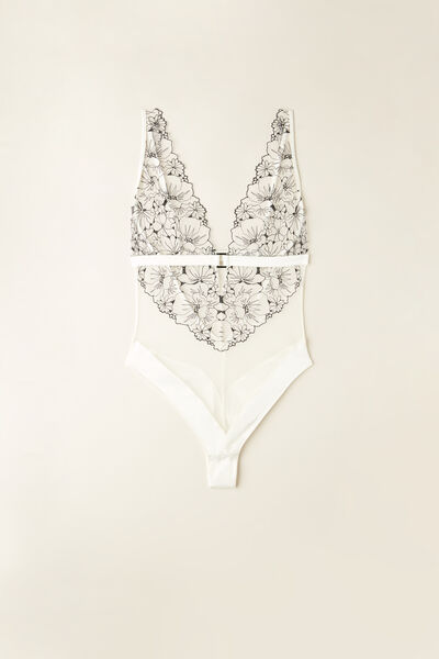 Pure Joy Tulle and Lace Body