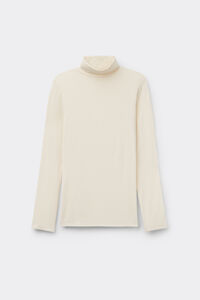 Maglia Collo Alto in Fresh Bamboo