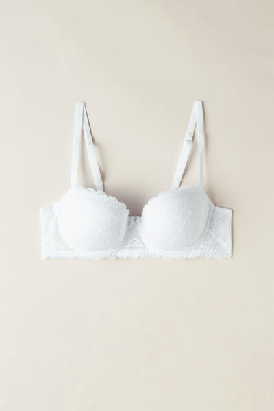 Sofia Lace Balconette Bra