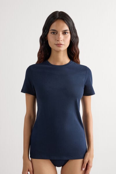 Maglia Manica Corta in Cotone Ultrafresh