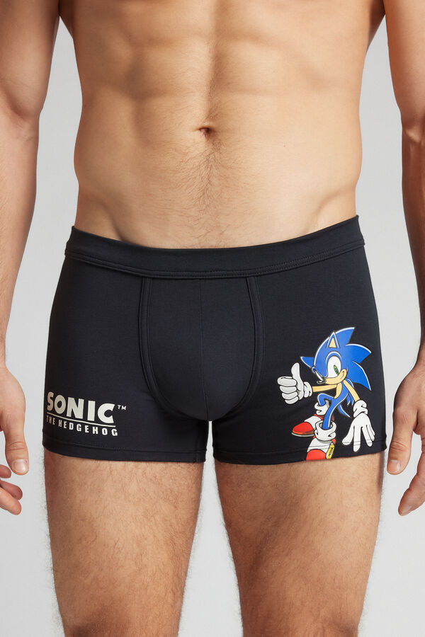 Boxer Superior Katoen Sonic-print