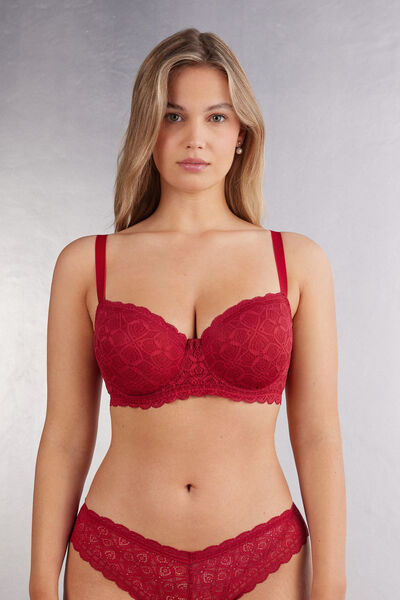 Sofia Lace Balconette Bra