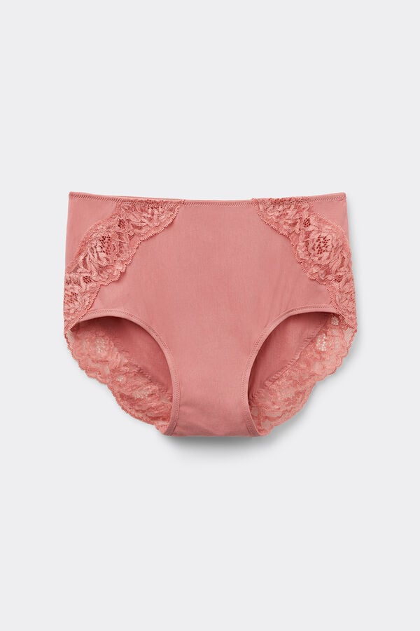 Φαρδύ Σλιπ High Waist Embrace Simplicity