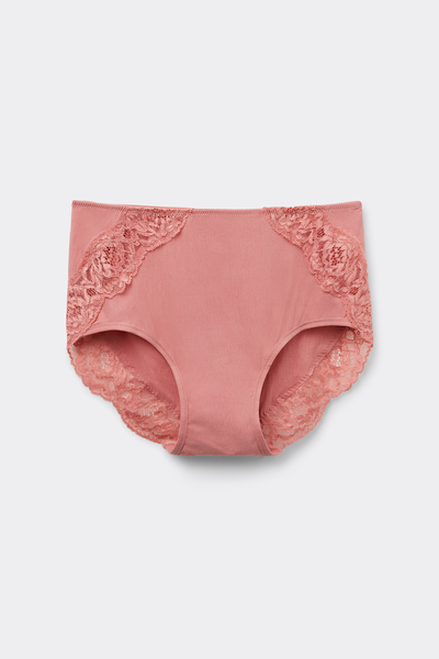 Embrace Simplicity High-Rise French Knickers