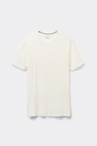 Short-Sleeve T-Shirt in Stretch Merino Wool
