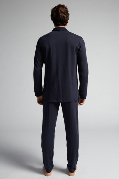 Long Pyjamas in Supima® Cotton