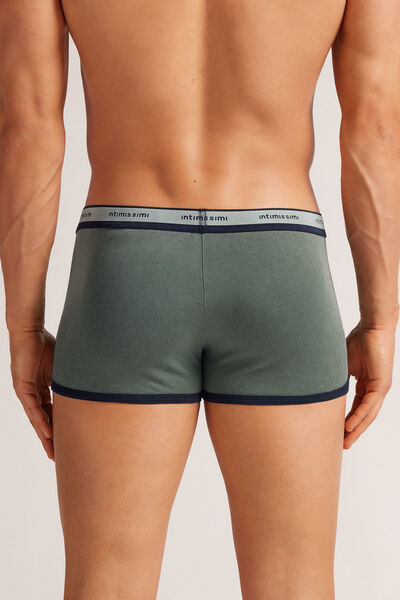 Boxeralsó Washed Collection Rugalmas Superior Pamutból